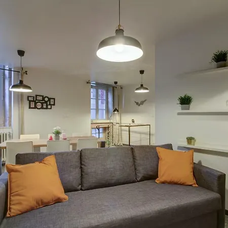 Suite Le Serge Topdestination-Dijon Apartment *