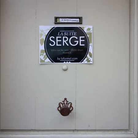 Suite Le Serge Topdestination-Dijon Lejlighed *