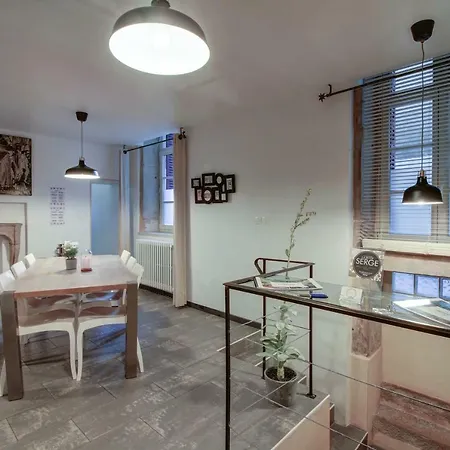 Apartment Suite Le Serge Topdestination-Dijon *