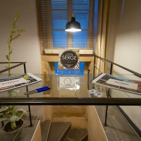 Apartment Suite Le Serge Topdestination-Dijon