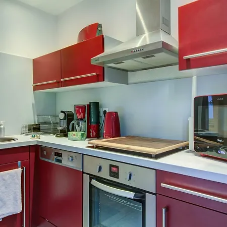 Apartment Suite Le Serge Topdestination-Dijon *