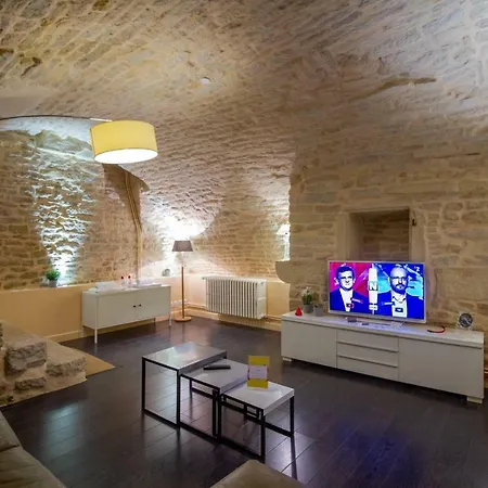 Apartment Suite Le Serge Topdestination-Dijon